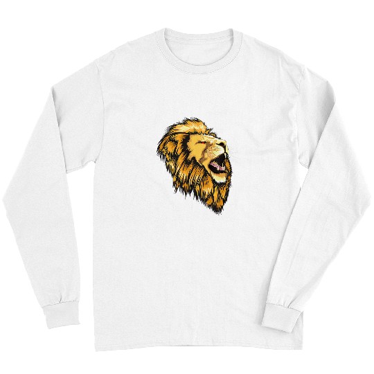 Lion Pet Lioness Lions Wildcats Lions Lion Long Sleeves