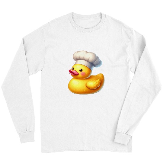 Duck Pet Ducklings Bath Duck Quacking 67 Long Sleeves