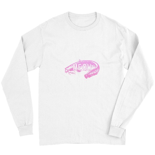 Catfish Meow Funny European Catfish Catfishing Fishing Long Sleeves