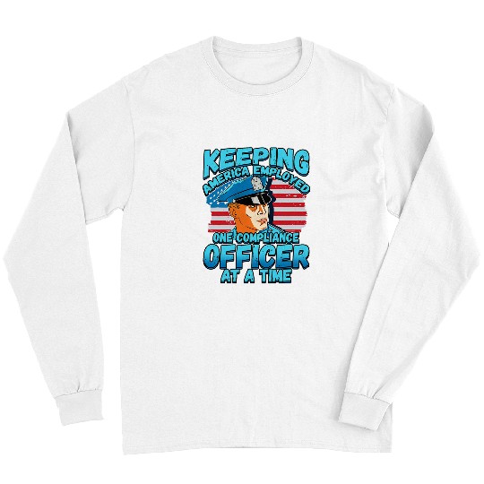 Law Enforcement Design for a Police Officer s 9 Long Sleeves