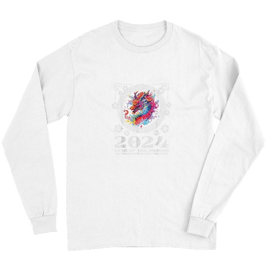 Dragon Pet Chinese Lunar New Year of the Dragon Zodiac Horoscope Long Sleeves