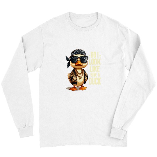 Duck Pet Ducklings Bath Duck Quacking 47 Long Sleeves