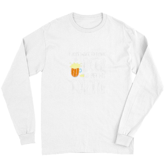 Beer Fun Tortie Cat Lover Beer Tortoiseshell Cat Mom Long Sleeves