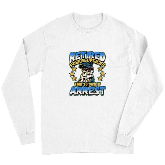 Law Enforcement Design for a Police Officer 28 Long Sleeves