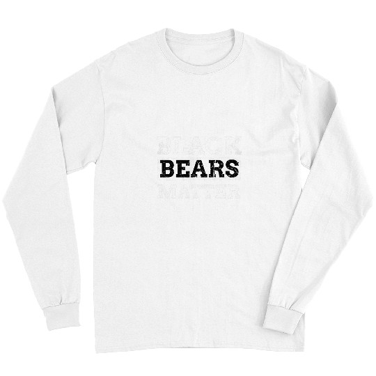 Bear Pet Black Bear Matters Long Sleeves