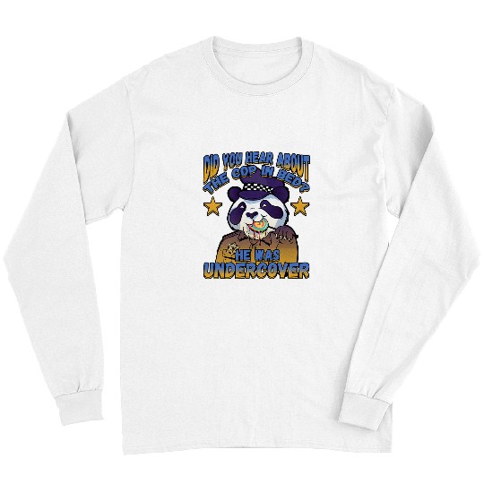 Law Enforcement Design for a Police Officer 20 Long Sleeves