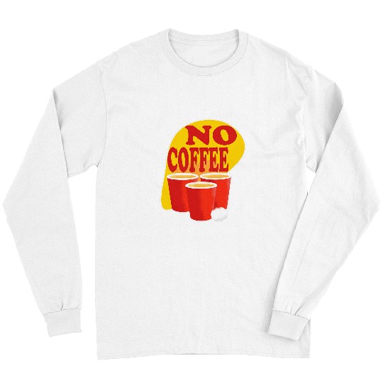 Beer Fun Beer pong no coffee tournament championship team outfit 2 Long Sleeves