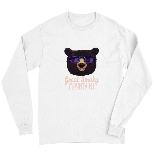 Bear Pet Great Smoky Mountains National Park Bear 10 Long Sleeves