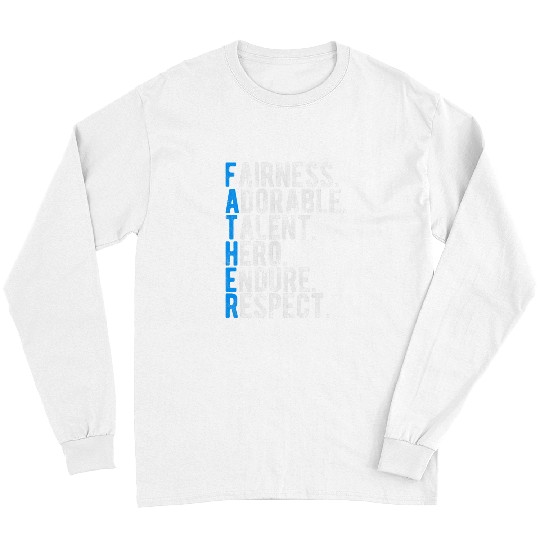 Fathers Day For Husband Son Daughter Wife Dad Police Long Sleeves
