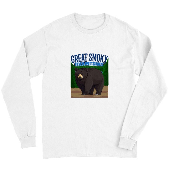 Bear Pet Great Smoky Mountains National Park Black Bear Long Sleeves