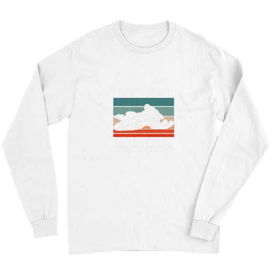 I Dont Crash I Do Random Gravity Checks Snowmobile Long Sleeves