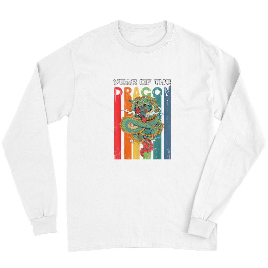 Dragon Pet Chinese Dragon Lunar New Year a Year of the Dragon 0011 Long Sleeves
