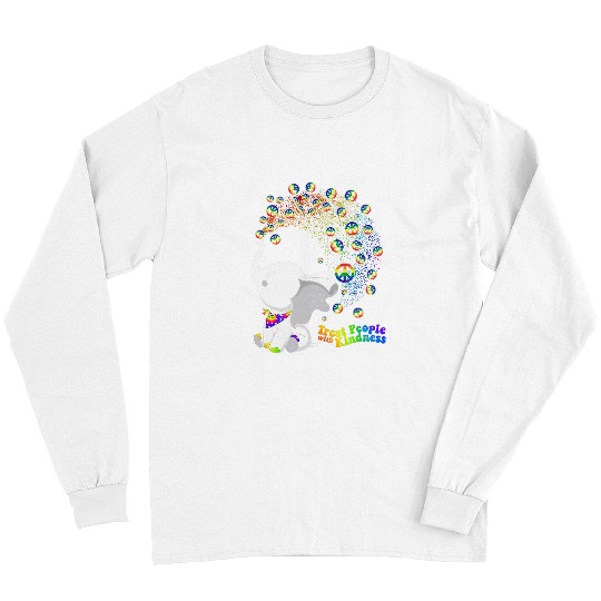 Elephant Pet treat people with kindness Long Sleeves