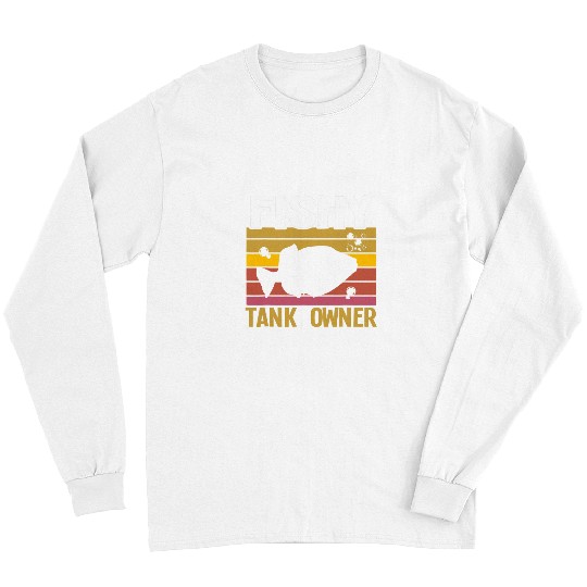 Fishy tank owner Fish Tank Aquarist Koi Fish Lover Aquarium Long Sleeves