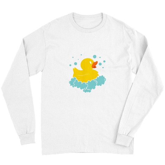 Duck Pet Duckie Bath Yellow Ducklings Long Sleeves