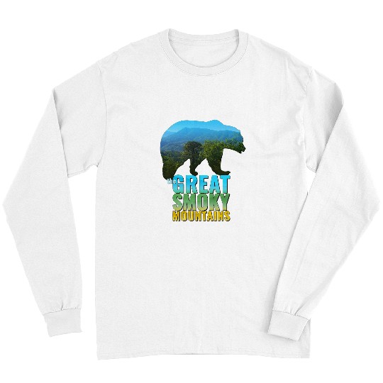 Bear Pet Great Smoky Mountains National Park Smokies Black Bear 58 Long Sleeves