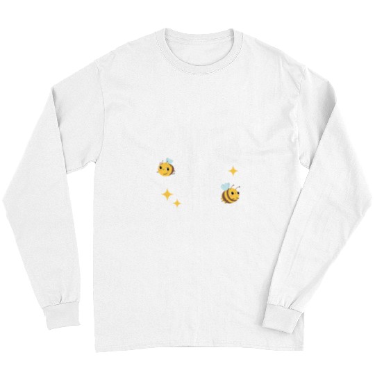 Chubbee Funny Chubby Honey Bee Beekeeper Men Women Long Sleeves