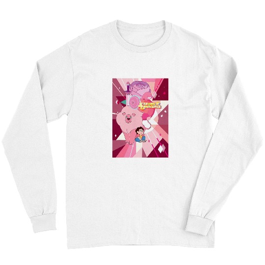 Lion Pet Steven Universe Steven and the Lion Long Sleeves
