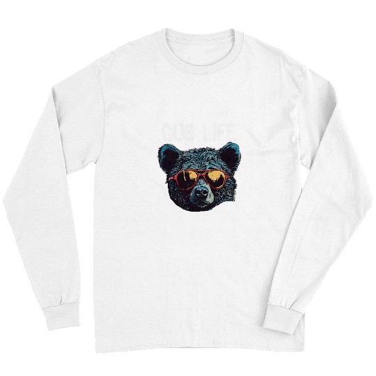 Bear Pet Cub Boys Toddler Brown Black Mom Son Daughter Long Sleeves