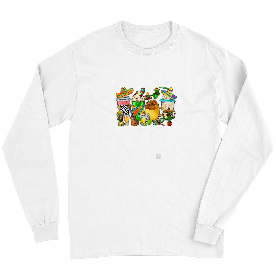 Wines Fun Mexico Wines Tequila Cinco De Mayo Lover 2 Long Sleeves