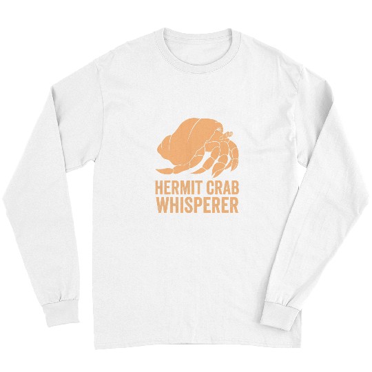 Hermit Crab Whisperer Long Sleeves