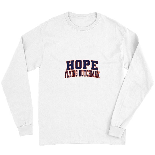 Hope College Flying Dutchman 02 Long Sleeves