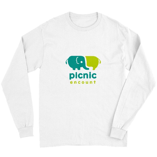 Elephant Pet picnic Long Sleeves