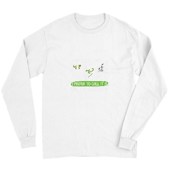 Herpetologist Reptile Researcher Herping Zookeeper 1 Long Sleeves