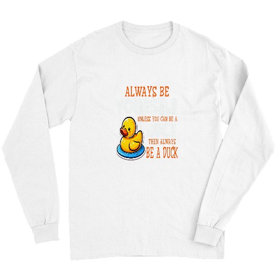 Duck Pet Ducklings Bath Duck Quacking 91 Long Sleeves