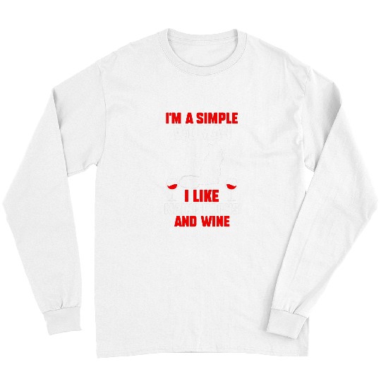 Wines Fun Cat Maine Coon Long Sleeves