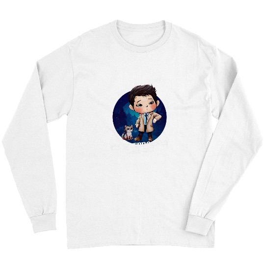 Ill Interrogate The Cat Funny Cas Quote Funny SPN Long Sleeves