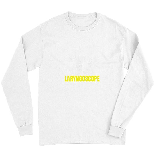 Laryngoscope Respiratory Care RT nurses Respiratory Therapist Long Sleeves