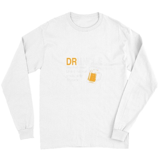 Beer Fun Druncle Uncle Beer Stein Long Sleeves
