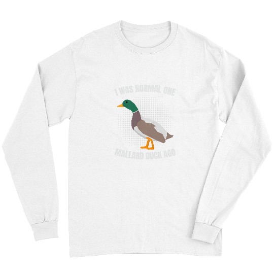 Duck Pet Enclosure Toys Food Accessories Mallard Duck lover 3 Long Sleeves
