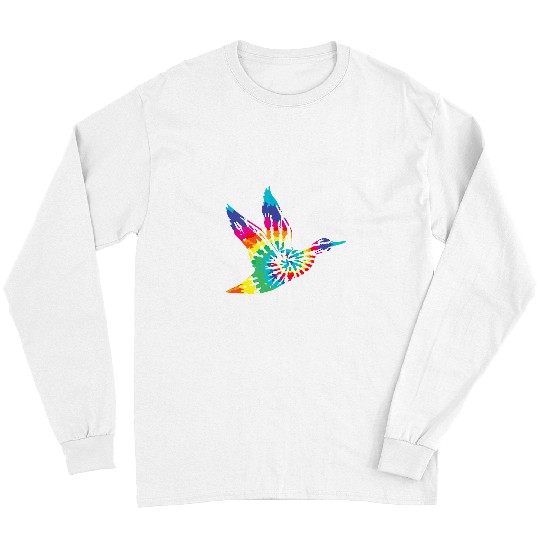 Duck Pet Hippie Daze Tie Dye Mallard Duck Long Sleeves