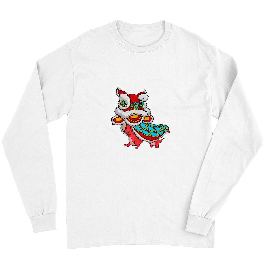 Dragon Pet Chinese New Year Of The Dragon Year Of The Dragon 1 Long Sleeves