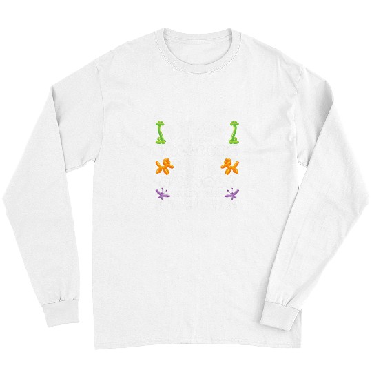 I Turn Balloons Into Animals Balloon Artist Twister Long Sleeves