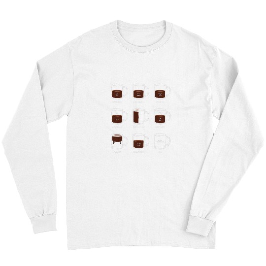 Coffee Fun Philosophy Lover Coffee Mug Funny Philosophical Logic Long Sleeves