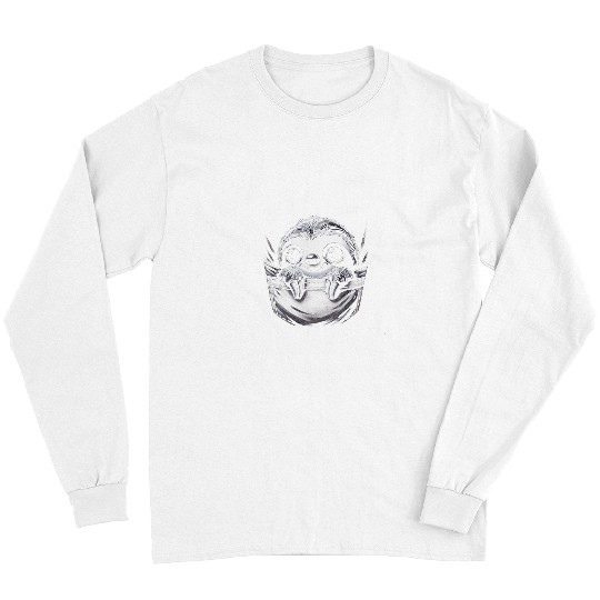 Sloth Pet Sleepy Sloth in Your Pocket Kawaii Baby Sloth Long Sleeves