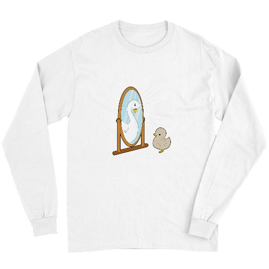 Duck Pet self love 2cute 2duck 2swan 2sweet 2beautiful 2funny Long Sleeves