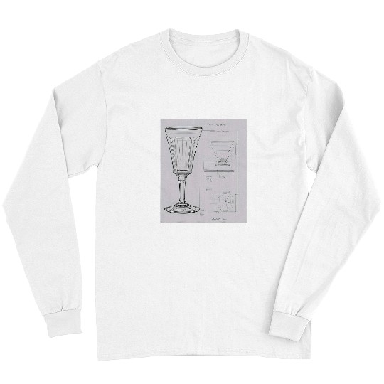 Wines Fun Caesar Cocktail Exact Design Long Sleeves
