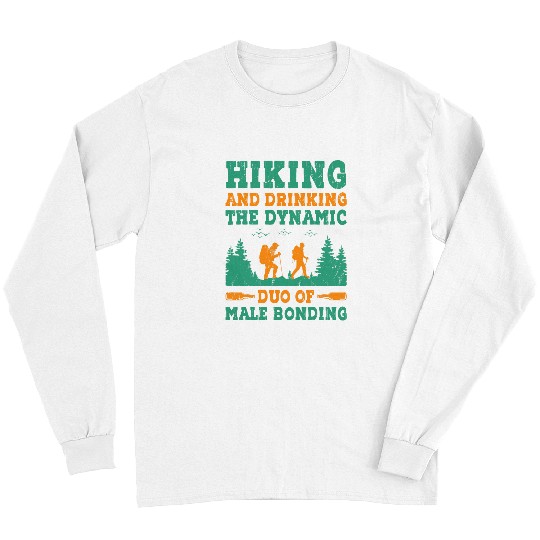 Beer Fun Outdoor Mountaineering Nature Trekking Alcohol 1 Long Sleeves