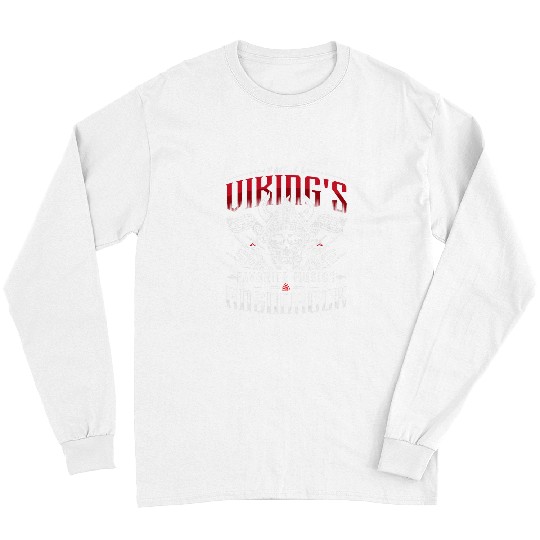 Norse Viking Mythology Apparel for Viking Warriors 1 Long Sleeves