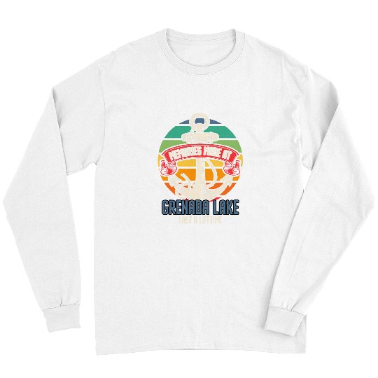 Memories at Grenada Lake Last a Lifetime Camping Mississippi Long Sleeves