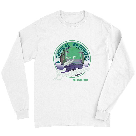 Florida Swamp Everglades National Park Long Sleeves