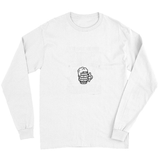 Beer Fun I Thought She Said Beer Competition Cheer Dad 2 Long Sleeves