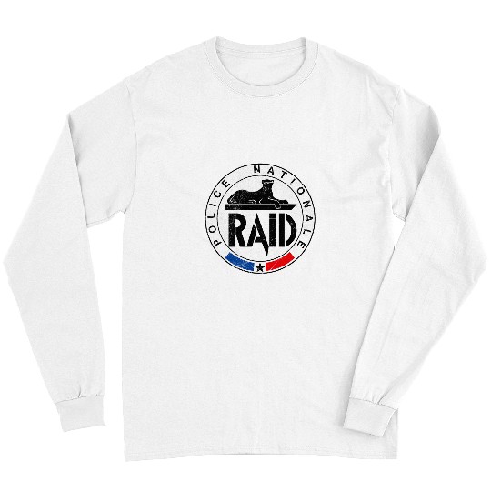 French Special Forces Police Gendarmerie RAID Long Sleeves
