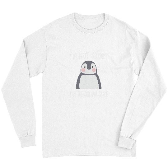 Discover Penguin Pet Gift For Women Kids Men Penguin Bird Lover 3 Long Sleeves