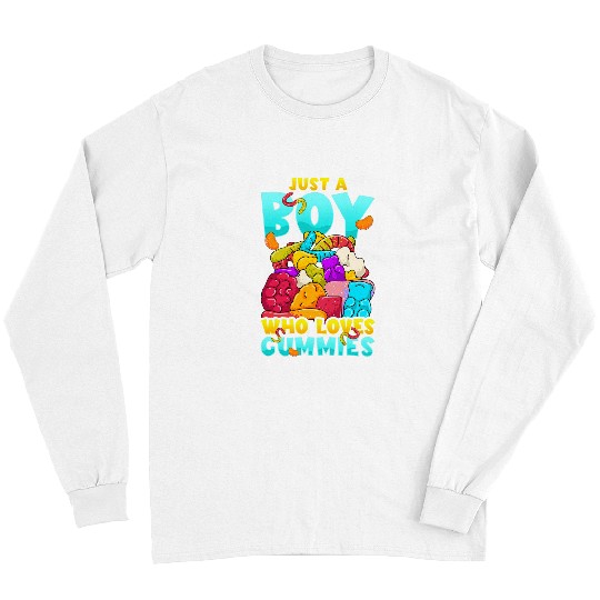 Bear Pet Cute Boys Gummy Worms Candy Lover Gummy Bear Sweet Tooth Long Sleeves