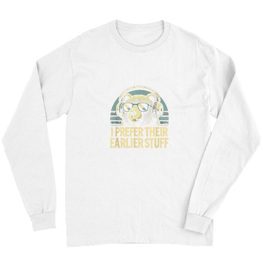 Bear Pet I Prefer Their Earlier Stuff Bear Festival Concert Music 1 Long Sleeves